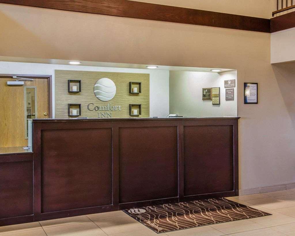 Quality Inn Perryville I-55 Інтер'єр фото